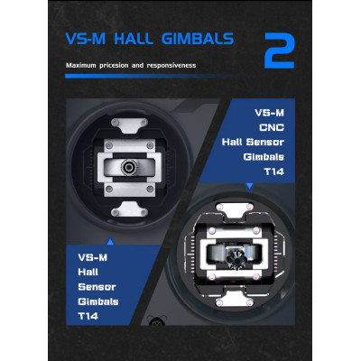 Пульт управління для дрона Jumper T14 ELRS 915 HALL (C10097)