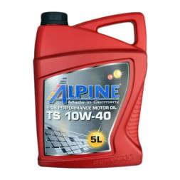Моторна олива Alpine 10W-40 ТS 5л (0085-5)