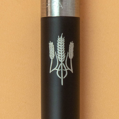 Ручка кулькова Parker JOTTER 17 UKRAINE Бонд Street Black CT BP Тризуб із колосків (16232_T059w)