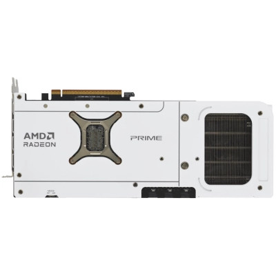 Відеокарта ASUS Radeon RX 9070 XT 16Gb PRIME OC WHITE (PRIME-RX9070XT-O16G-WHITE)