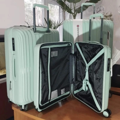 Валіза Swissbrand Narberth (L) Light Mint (SWB_LHNAR007L) (DAS302545)