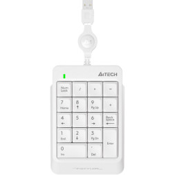 Клавіатура A4Tech FK13 White