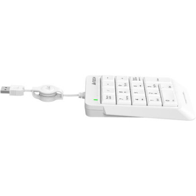 Клавіатура A4Tech FK13 White