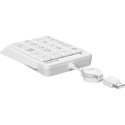 Клавіатура A4Tech FK13 White