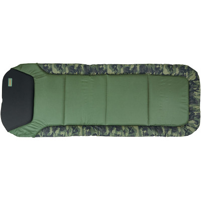 Розкладачка Brain Flat Badchair XL HYB159F-15CM Зелений (1858.44.05)