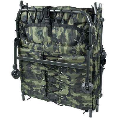 Розкладачка Brain Flat Badchair XL HYB159F-15CM Зелений (1858.44.05)