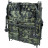 Розкладачка Brain Flat Badchair XL HYB159F-15CM Зелений (1858.44.05)