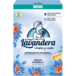 Пральний порошок La Antigua Lavandera Марсельський аромат 4.675 кг (8435495815112)