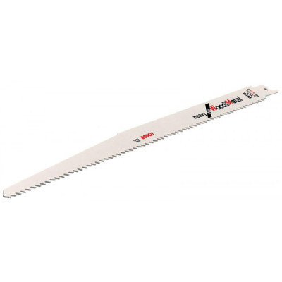 Полотно Bosch по дереву та металу, S 1411 DF, 6TPI, 2шт (2.608.654.834)