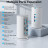 Концентратор Vention USB3.1 Type-C to HDMI/VGA/USB3.0x3/RJ45/SD/TF/TRRS 3.5m/PD/DC100W12-in-1 (TPHWC-EU)