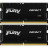 Модуль пам&#039;яті для ноутбука SoDIMM DDR5 32GB (2x16GB) 6000 MHz Impact Kingston Fury (ex.HyperX) (KF560S38IBK2-32)