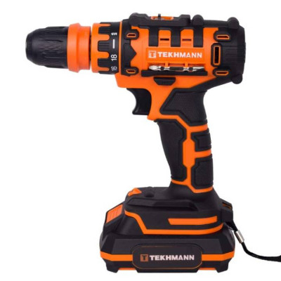 Шуруповерт Tekhmann TCD-21/2 DFR 2Ah (853785)