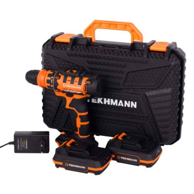 Шуруповерт Tekhmann TCD-21/2 DFR 2Ah (853785)