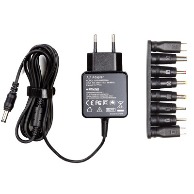 Блок живлення до ноутбуку PowerPlant 15W Універсальний, 5V, 3A (NA700219)