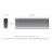 Кишеня зовнішня Vention SSD M.2 (NVME) M-key USB Type-C 3.2 10Gbps Heat Sink Aluminum (KPKH0)