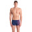 Плавки Arena Foggy Dots Swim Short 008483-700 темно-синій, кораловий 90 (3468337428794)