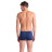 Плавки Arena Foggy Dots Swim Short 008483-700 темно-синій, кораловий 90 (3468337428794)