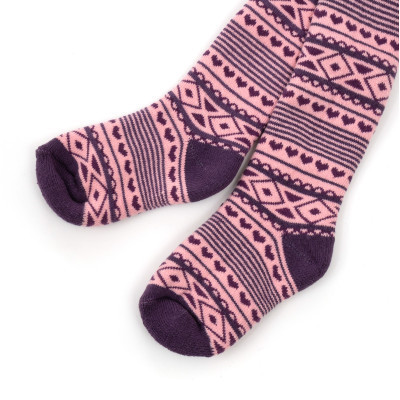 Колготки дитячі UCS Socks махрові (M1C0301-2057-80G-pink)
