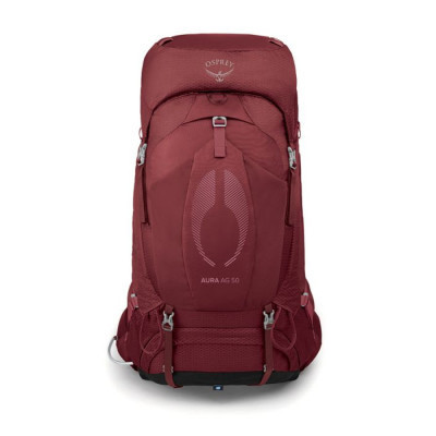 Рюкзак туристичний Osprey Aura AG 50 berry sorbet red WM/L (009.2804)