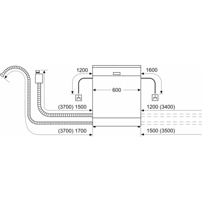 Посудомийна машина Siemens SN65ZX19CE
