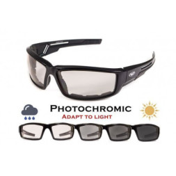 Сонцезахисні окуляри Global Vision Sly Photochromic Прозорі фотохромні (1СЛАЙ24-10)