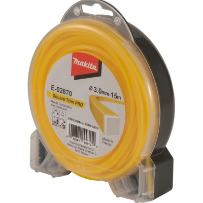 Жилка косильна Makita 3мм 15м (E-02870)