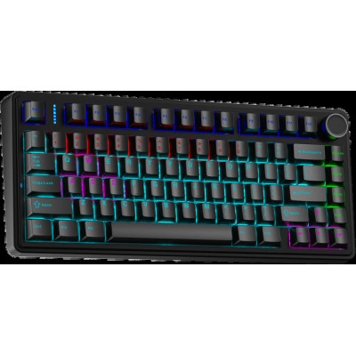 Клавіатура Aula F75 keycap KRGD Blue USB UA Black (6948391202846)