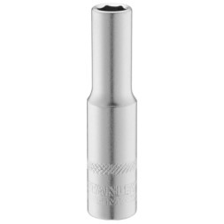 Головка торцева Stanley 1/4&quot;, 6 мм, шестигранна, подовжена (FMMT17300-0)