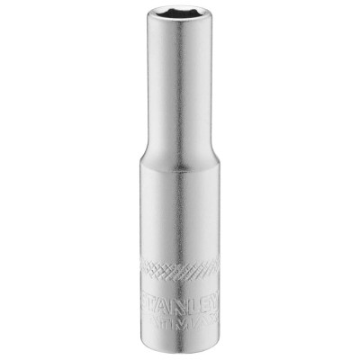 Головка торцева Stanley 1/4&quot;, 6 мм, шестигранна, подовжена (FMMT17300-0)