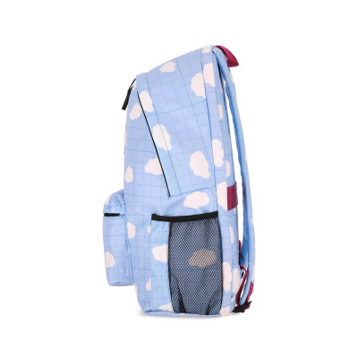 Рюкзак для ноутбука Bagland 17&quot; Stylish XL 35L+print, blue sky 1435/00558694 (1120220804)