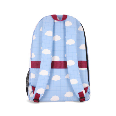 Рюкзак для ноутбука Bagland 17&quot; Stylish XL 35L+print, blue sky 1435/00558694 (1120220804)