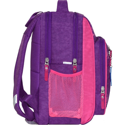 Рюкзак шкільний Bagland Школяр 8 л. 339 фіолетовий 168 К (0012870) (68812688)