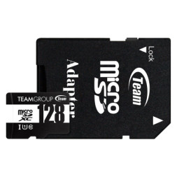 Карта пам'яті Team 128Gb microSDXC class 10 (TUSDX128GCL10U03)