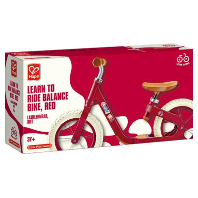 Біговел Hape червоний (E1099)