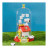 Конструктор Pantasy Snoopy - Червоний дім мрій (86901)
