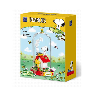 Конструктор Pantasy Snoopy - Червоний дім мрій (86901)