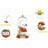 Конструктор Pantasy Snoopy - Червоний дім мрій (86901)