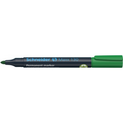 Маркер Schneider MAXX 130 перманентний 2-3 мм, зелений (S113004)