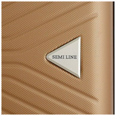 Валіза Semi Line 20&quot; S T5693-1 Brown (DAS303062)