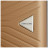 Валіза Semi Line 20&quot; S T5693-1 Brown (DAS303062)
