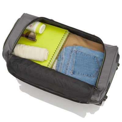 Дорожня сумка Travelite Basics 98/119 л Grey (TL096276-04)