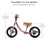 Біговел Kinderkraft Space Dark Pink (KRSPAC23PNK0000) (5902533925339)
