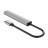 Концентратор Orico Type-C to USB3.0, 2xUSB2.0, TF (AH-12F-GY-BP) (CA913541)