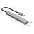 Концентратор Orico Type-C to USB3.0, 2xUSB2.0, TF (AH-12F-GY-BP) (CA913541)