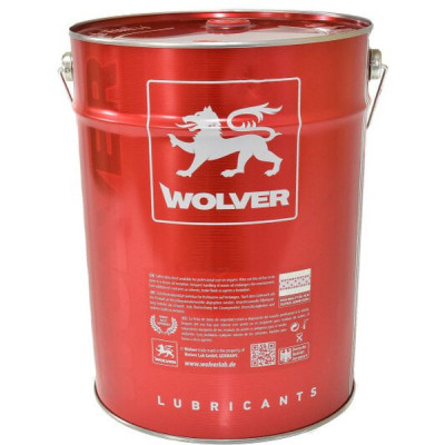 Моторна олива Wolver Super Traffic 10W-40 20л (4260360942563)