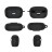 Чохол для навушників BeCover Silicon для JBL Endurance Race TWS Black (710192)