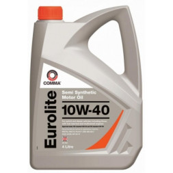 Моторна олива Comma EUROLITE 10W40 4л (EUROLITE 10W40 4L)