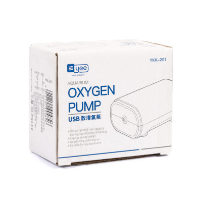 Компресор для акваріума Yee з USB кабелем 1.5 Вт (6922192904826)