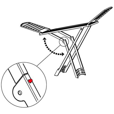 Сушарка для білизни Gimi Zaffiro підлогова 20 м (153875) (928458)