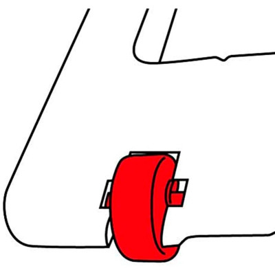 Сушарка для білизни Gimi Zaffiro підлогова 20 м (153875) (928458)